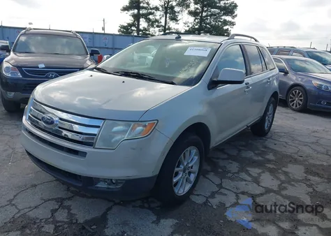 2007 Ford Edge Sel Plus из США, поврежденный, VIN 2FMDK39CX7BA50550
